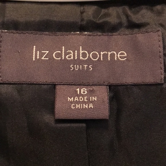 🧵 Liz Claiborne Lined Blazer - Picture 5 of 5